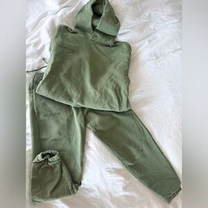 Pangaia Sweatsuit size S Small. Selling as a set with the pant and sweatshirt